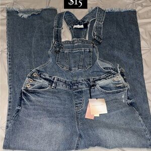 denim overalls